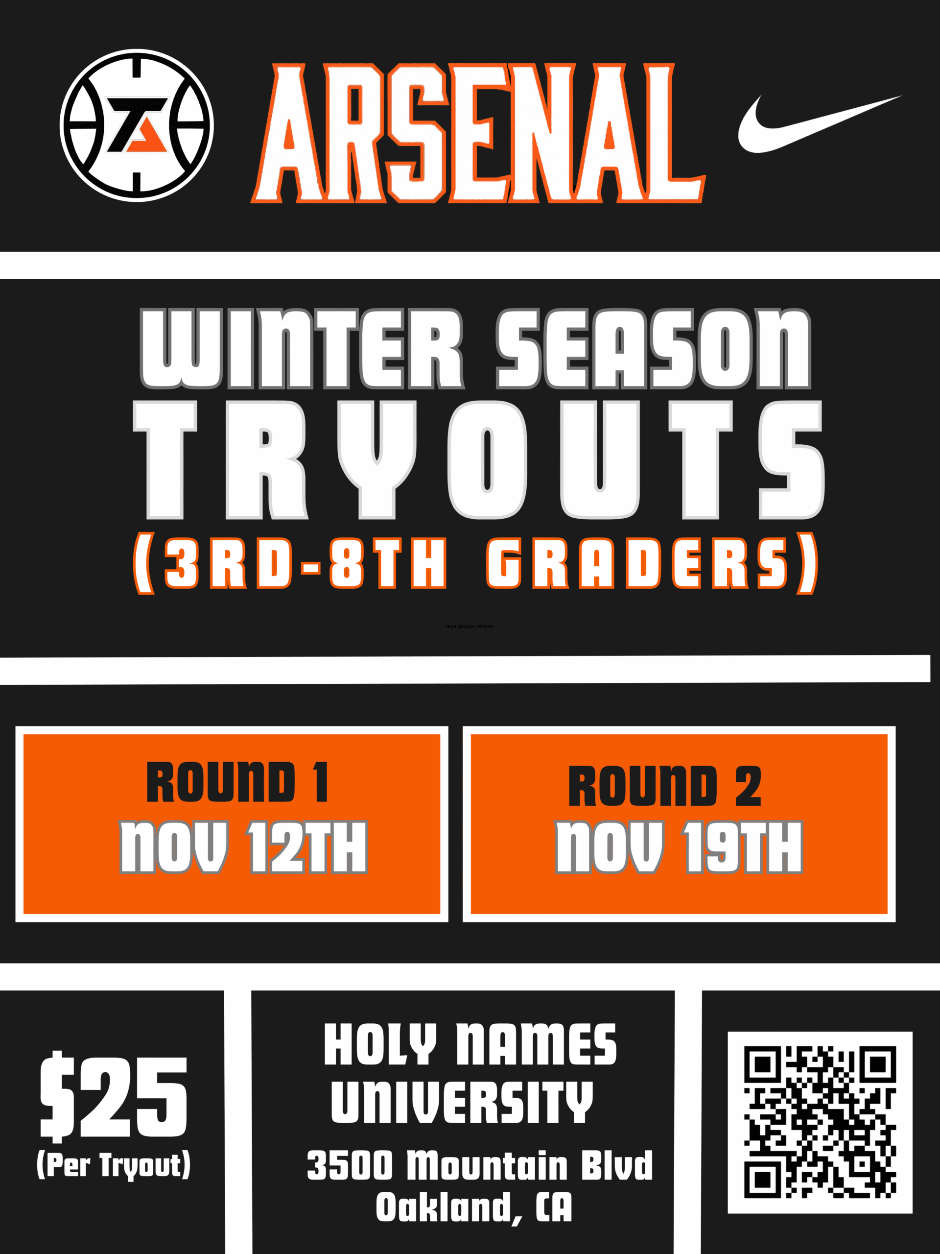 Copy of Copy of Black and Yellow Modern Cheerleading Tryout Poster.zip - 1